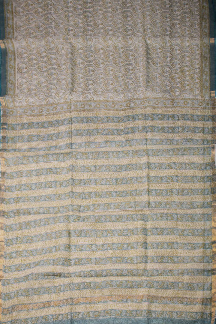 Block Printed Saree - Matkatus
