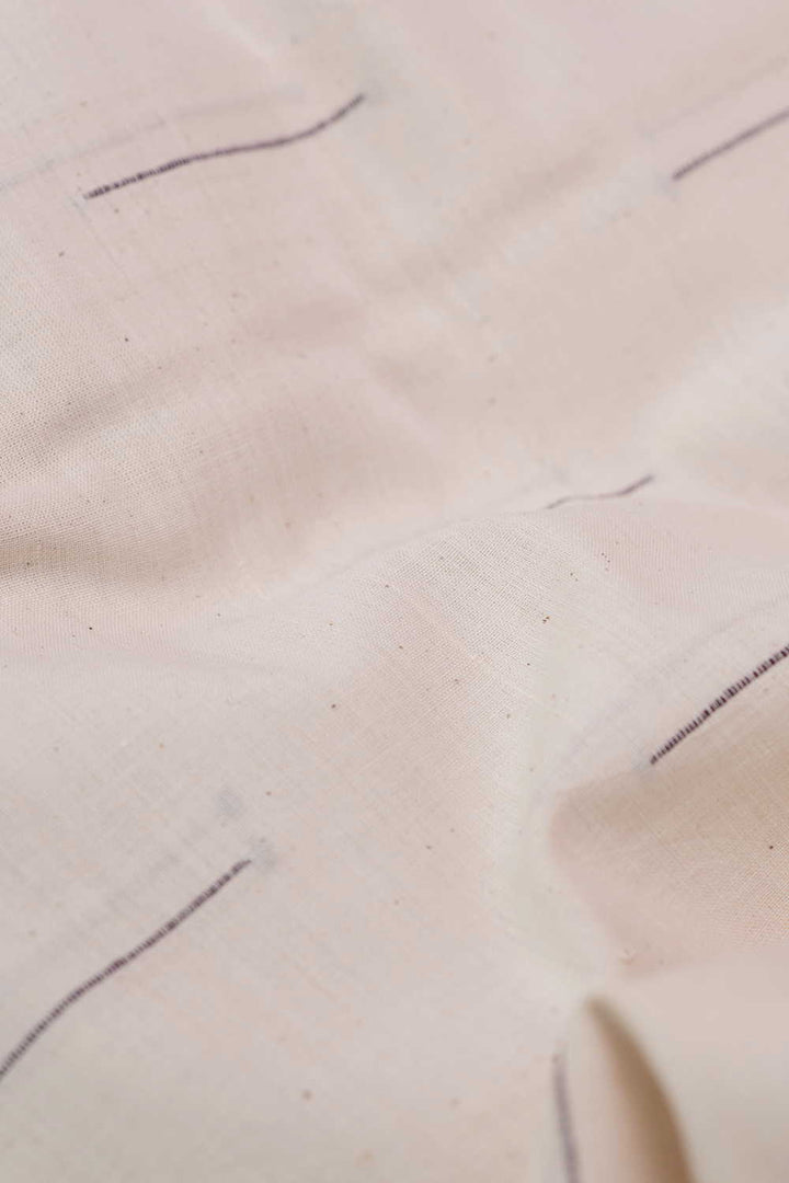 Handloom Cotton Fabric - Matkatus 