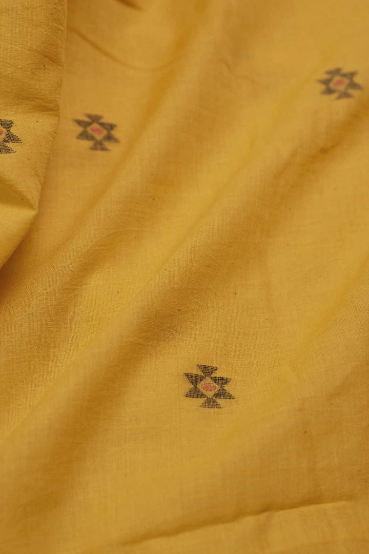 Handloom Cotton Fabric - Matkatus 