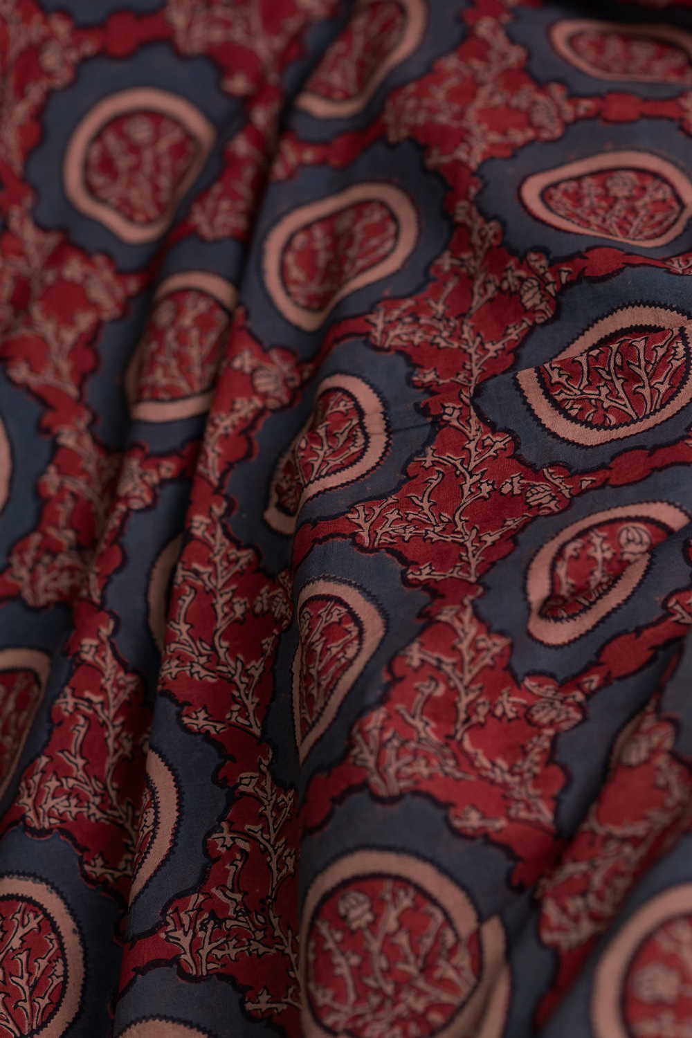 Block Printed Fabric- Matkatus 