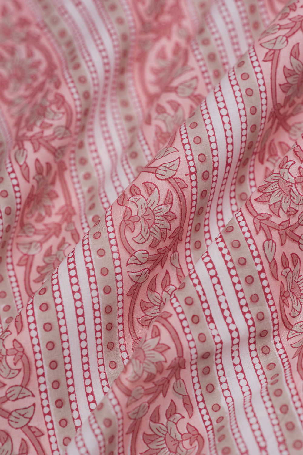 Cotton Fabric- Matkatus