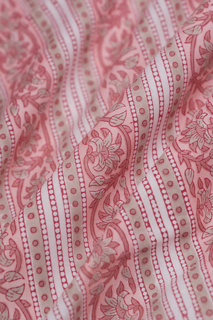 Cotton Fabric- Matkatus