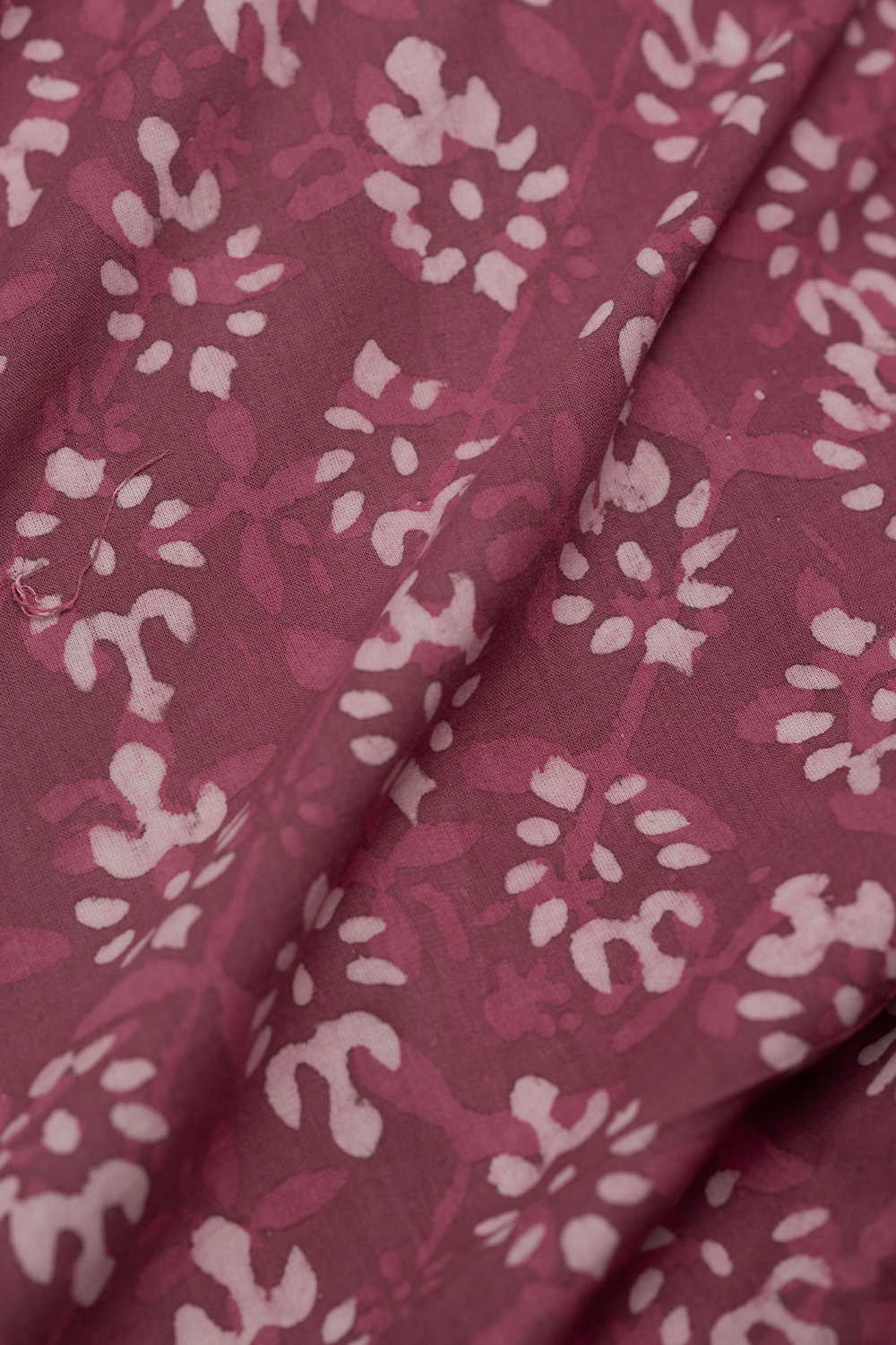 Block Printed Fabric - Matkatus