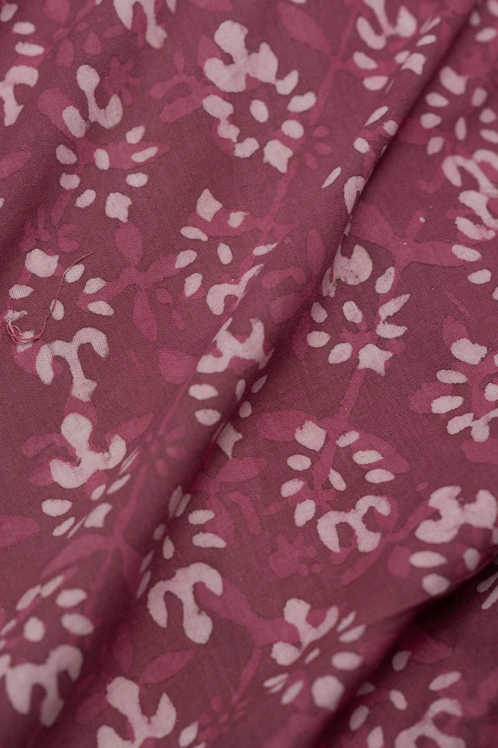 Block Printed Fabric - Matkatus