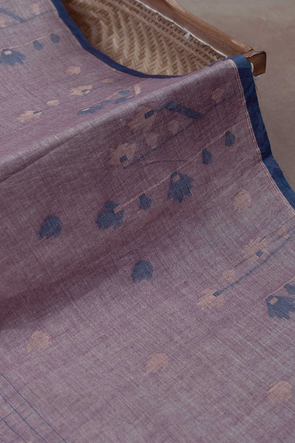 Bengal  Jamdani Fabric -Matkatus