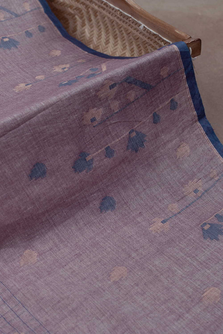 Bengal  Jamdani Fabric -Matkatus
