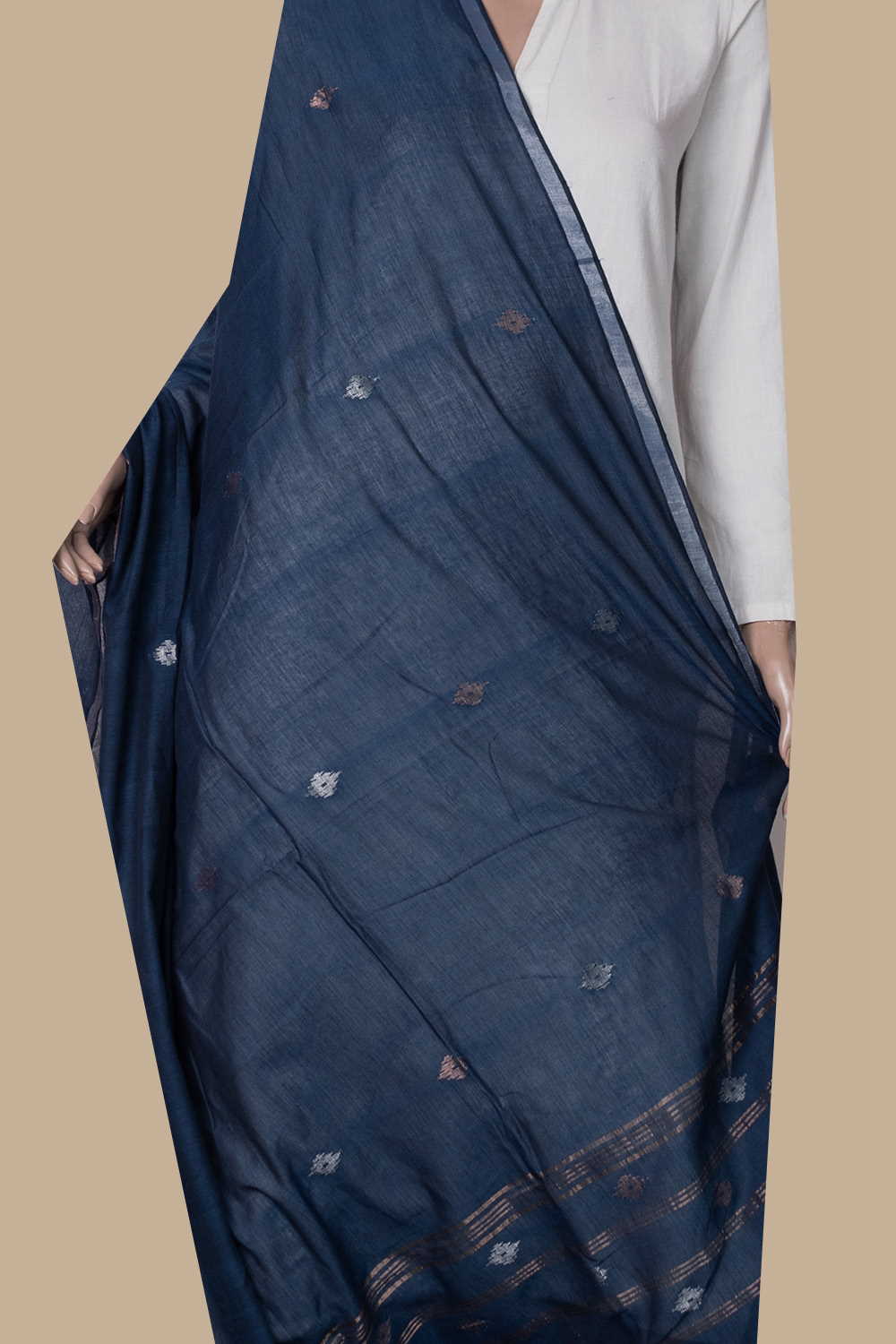 Jamdani Dupattas-Matkatus 