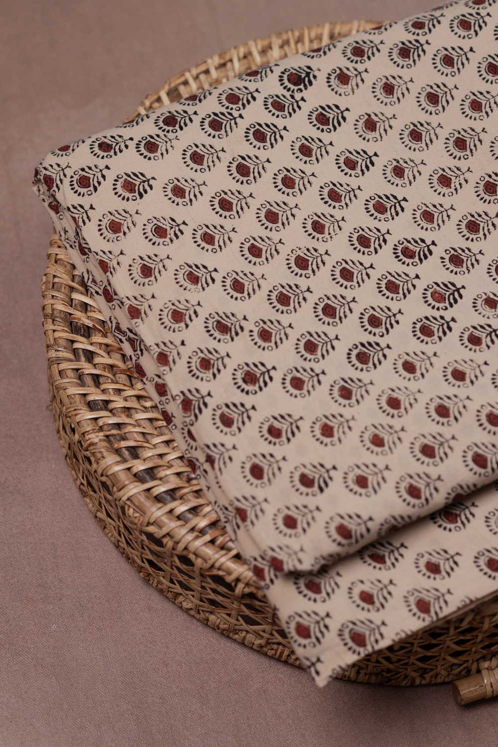 Block Printed Fabric-Matkatus 