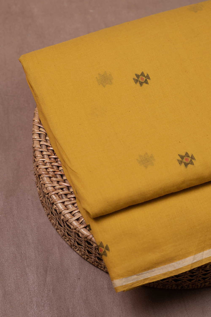 Jamdani Cotton Fabric - Matkatus 