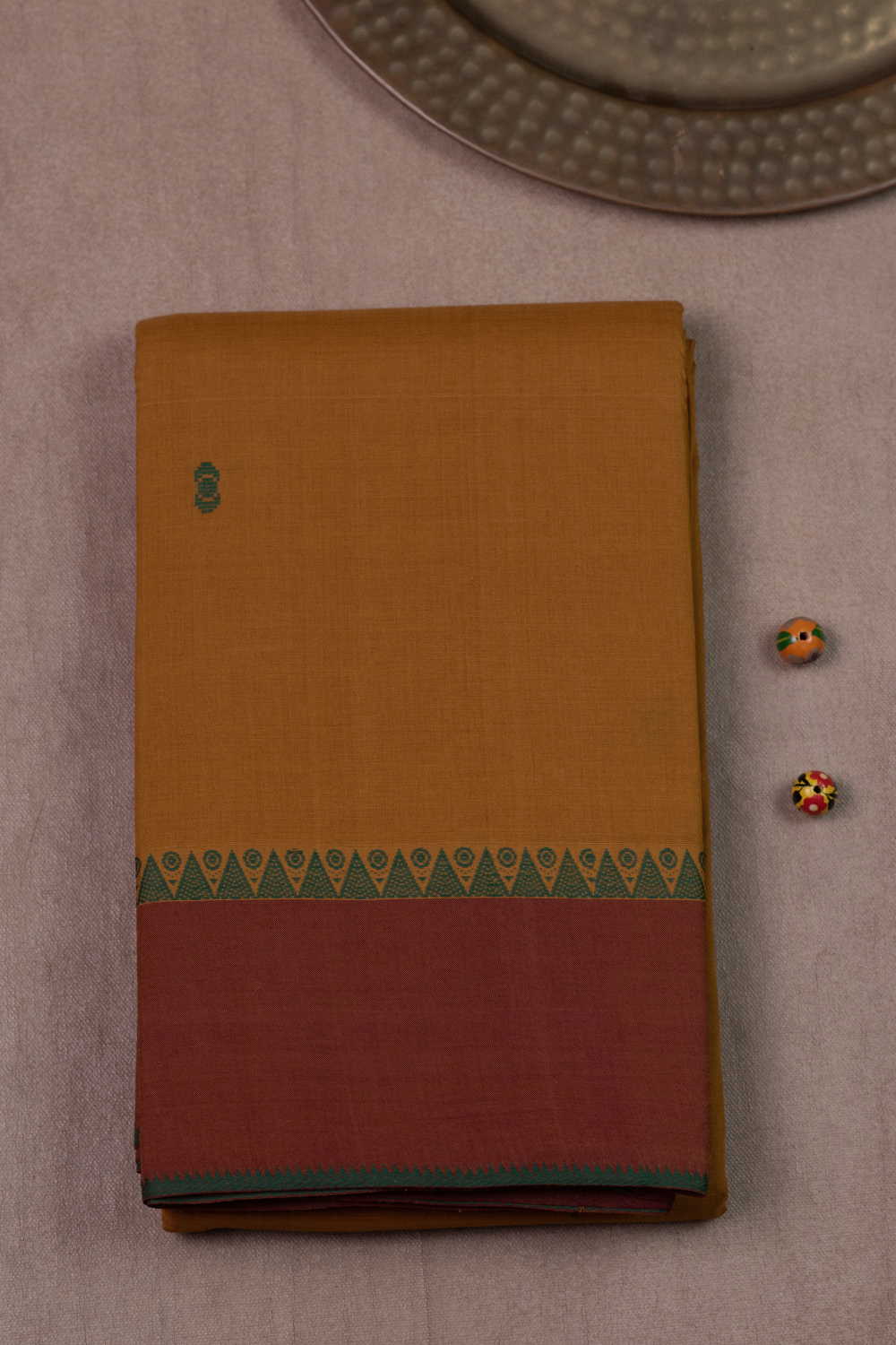 Kanchi Cotton Saree - Matkatus 