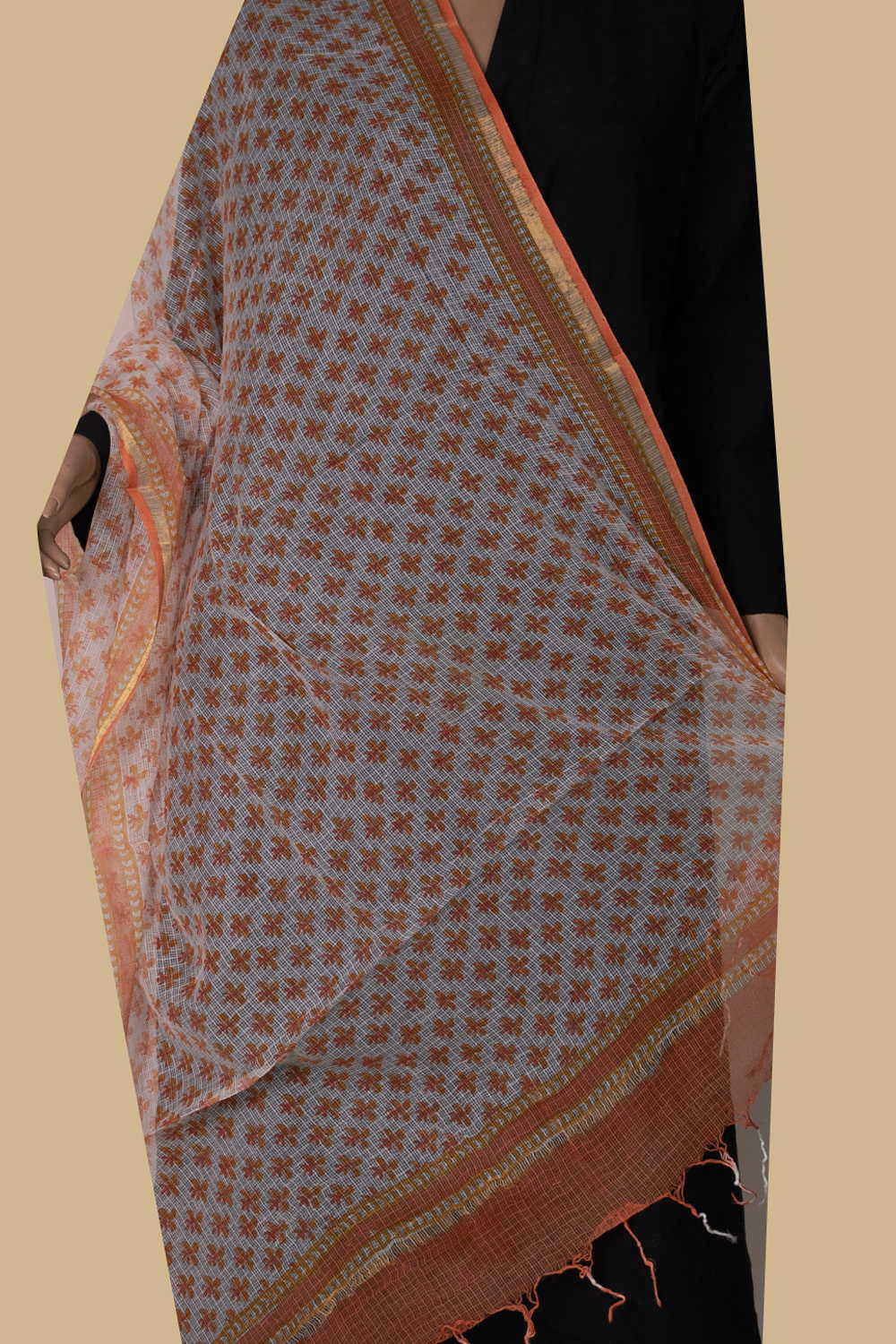 Kota Cotton Dupatta - Matkatus 