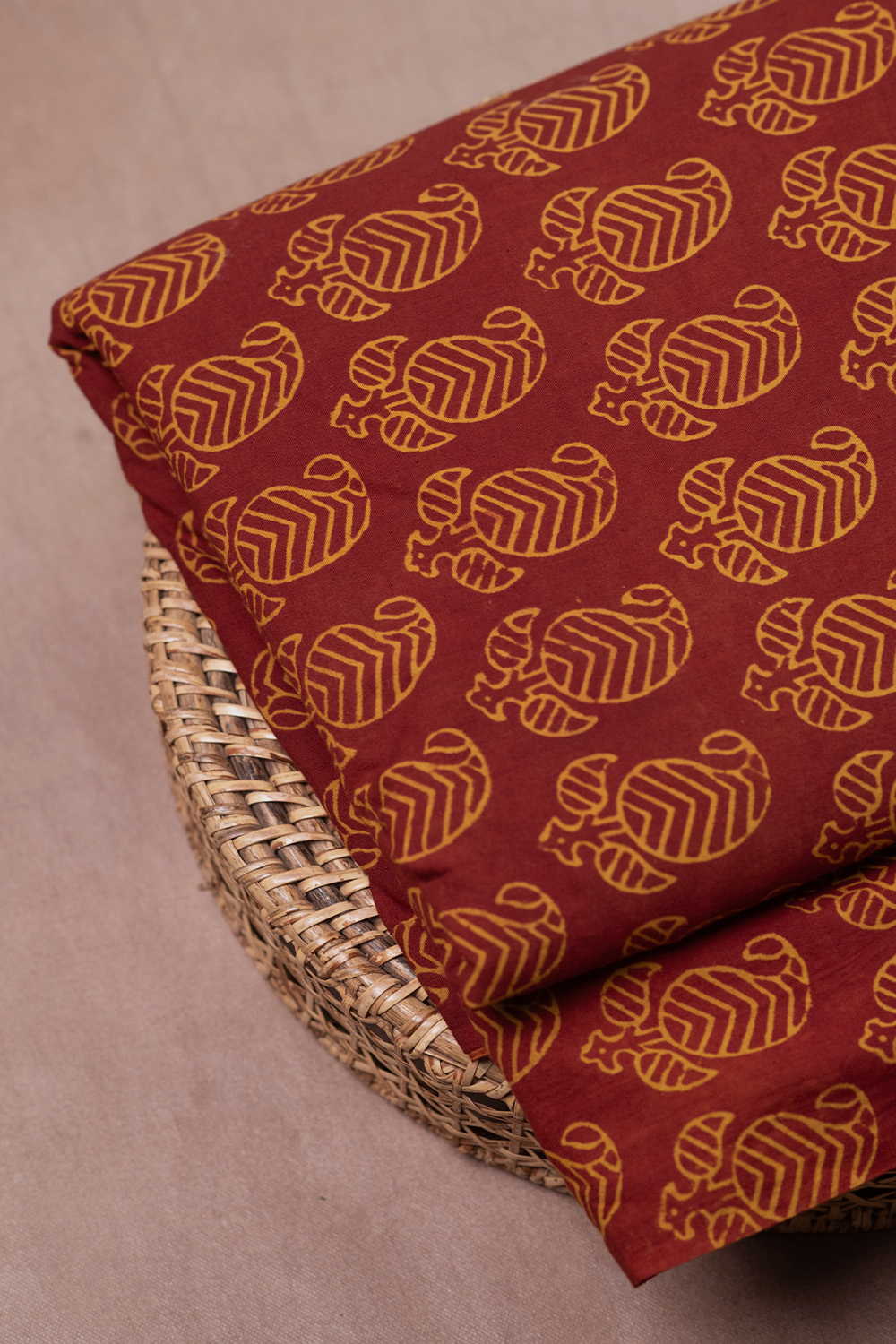 Ajrak Fabric - Matkatus