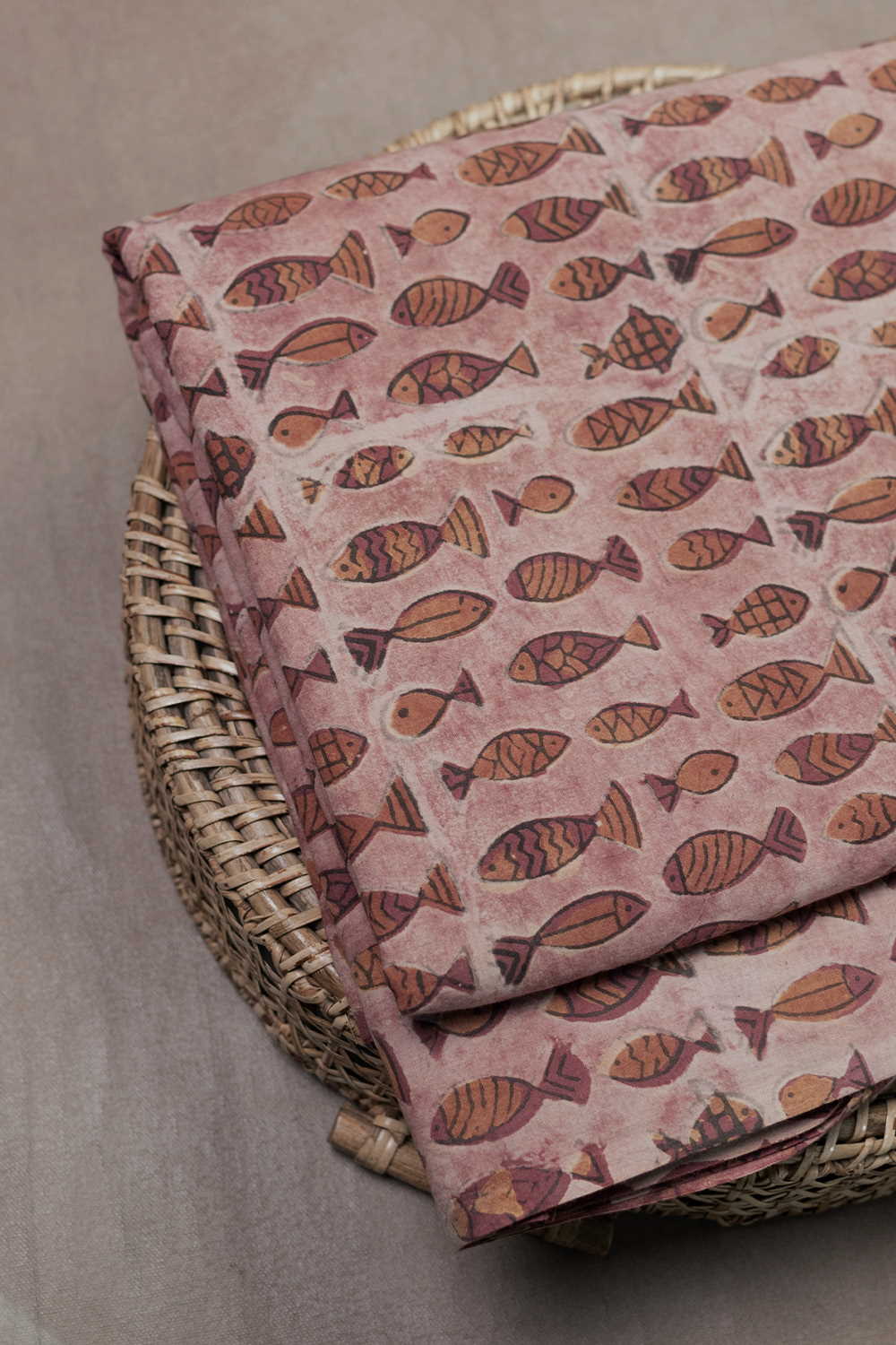 Block Printed Fabrics-Matkatus 