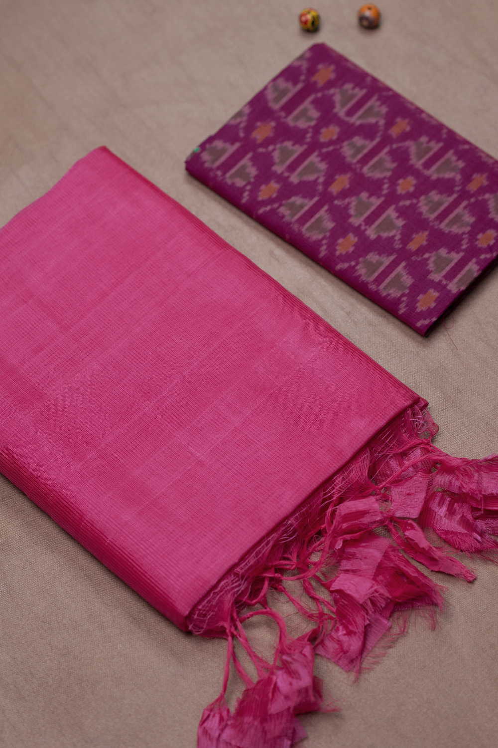 Perfectly Paired Sarees - Matkatus 