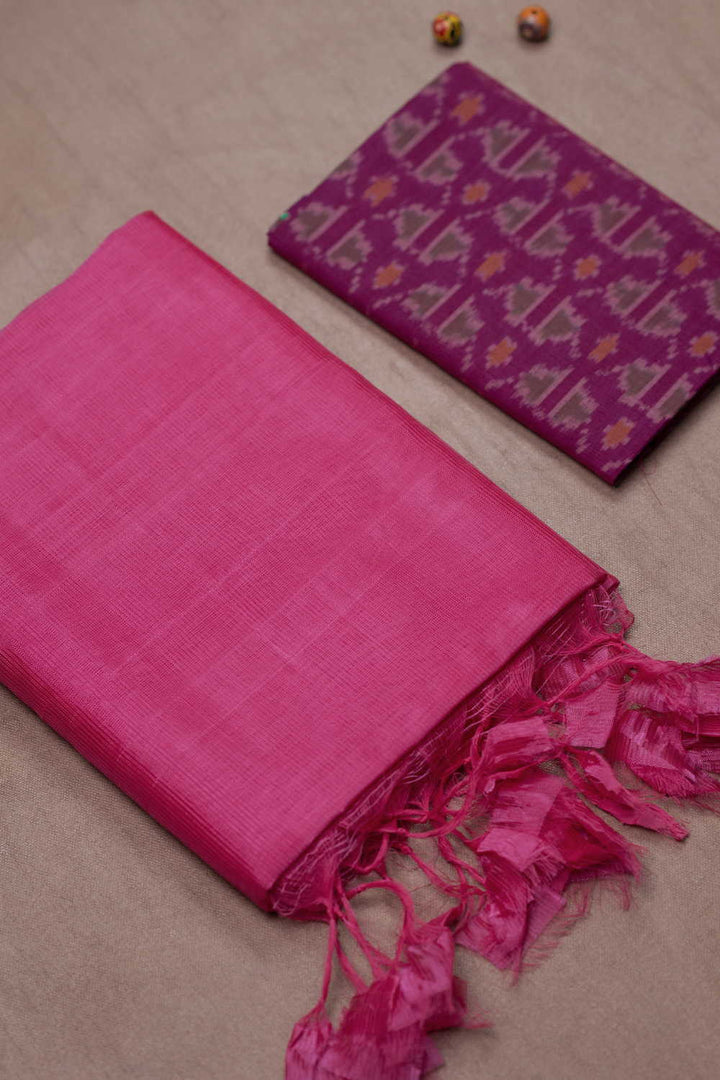 Perfectly Paired Sarees - Matkatus 