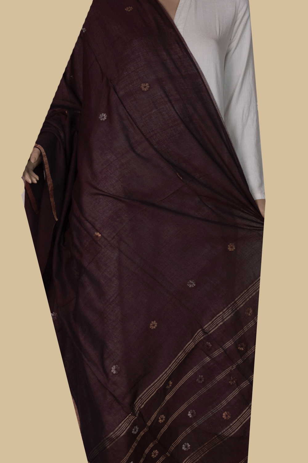 Jamdani Dupatta - Matkatus 