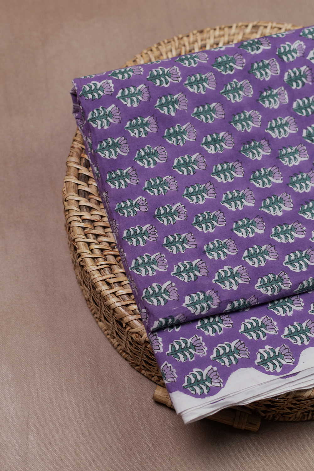 Sanganeri Cotton Fabric - Matkatus