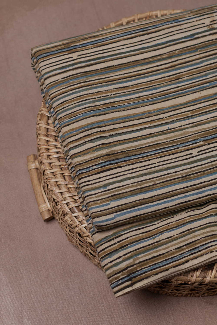 Printed Kalamkari Fabric - Matkatus 