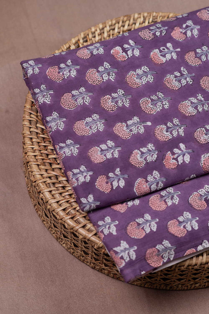 Block Printed Fabric - Matkatus 