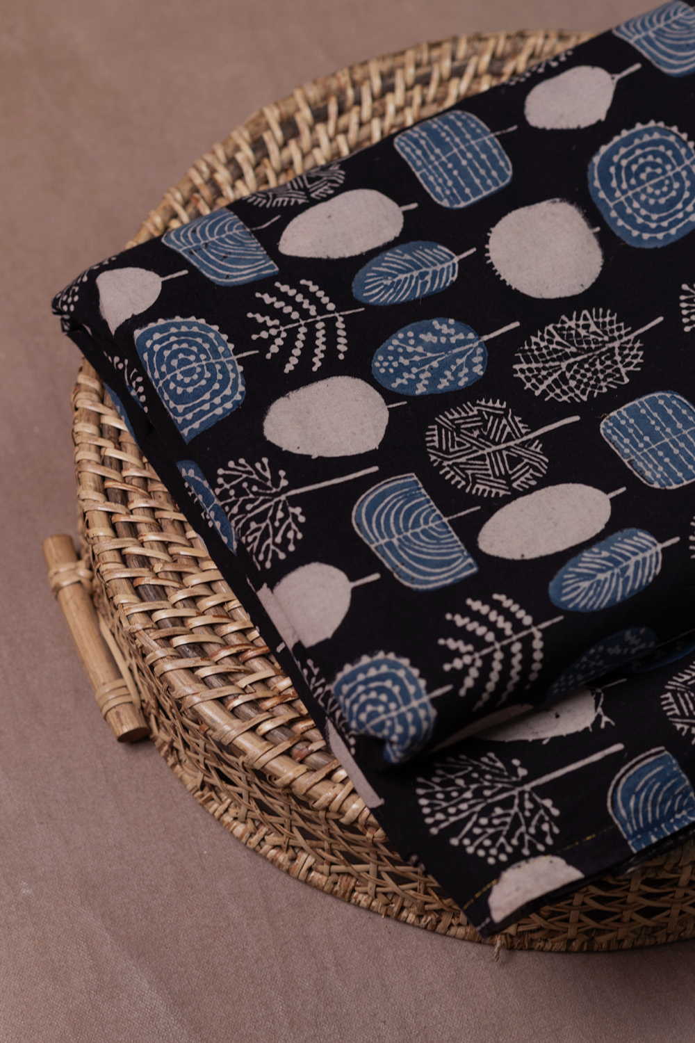 Block Printed Fabric - Matkatus 