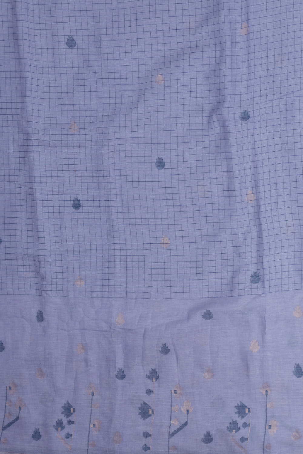 Bengal  Jamdani Fabric -Matkatus