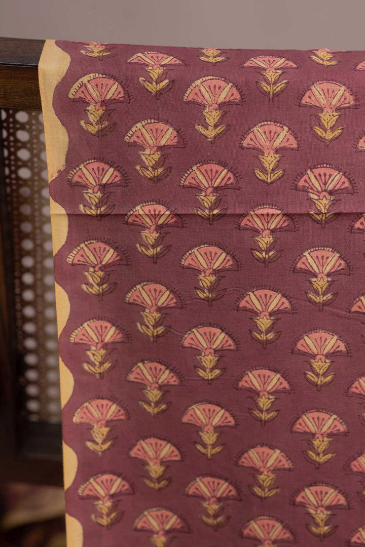 Cotton Fabric- Matkatus