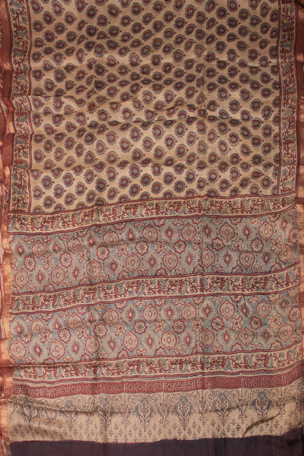 Ajrak Saree - Matkatus