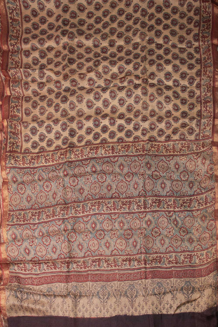 Ajrak Saree - Matkatus