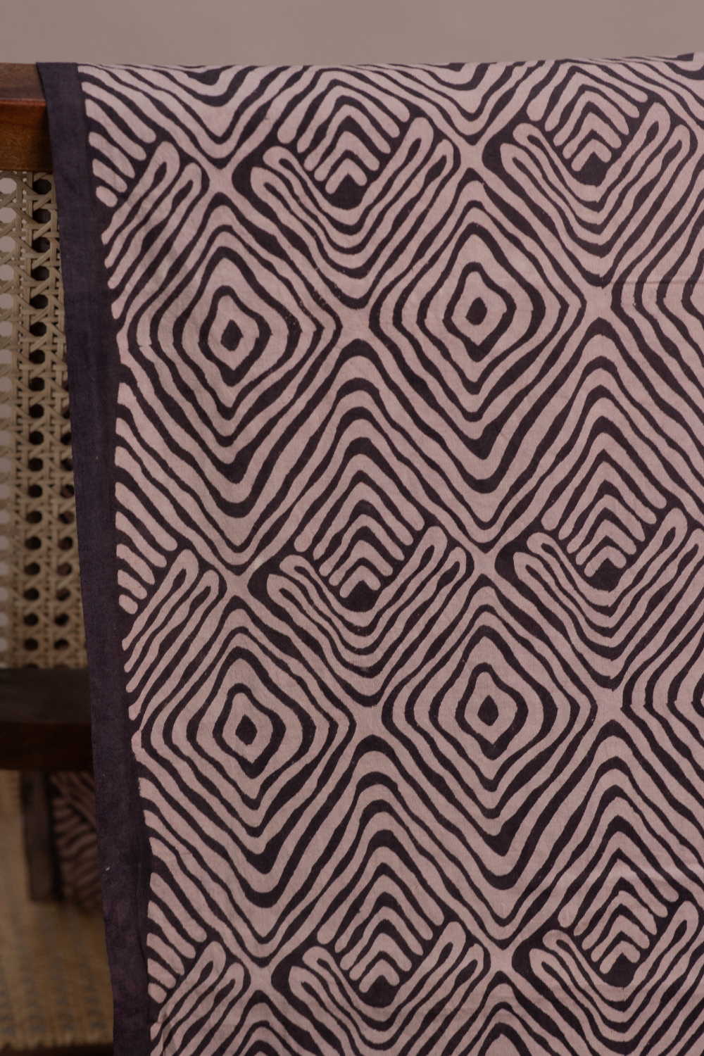 Block Printed Fabric - Matkatus 