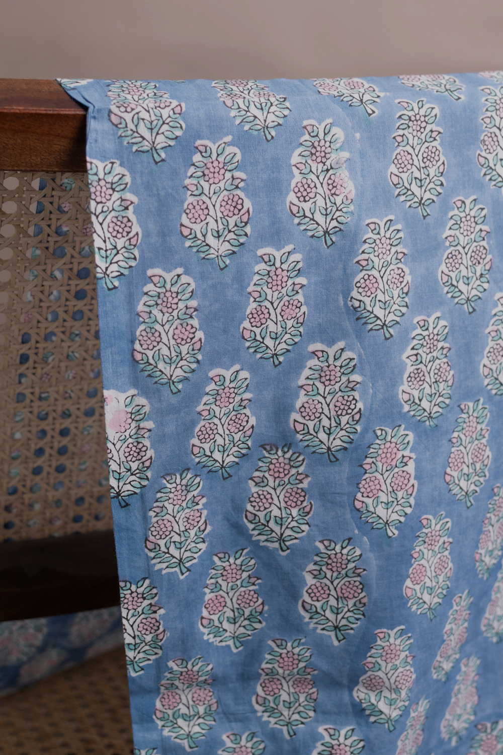 Sanganeri Cotton Fabric - Matkatus