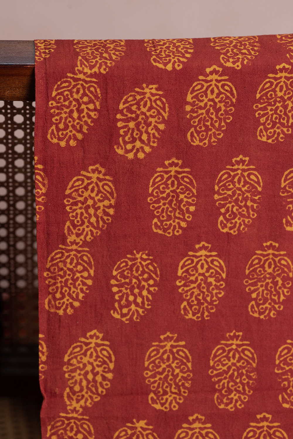 Block Printed Fabric - Matkatus 
