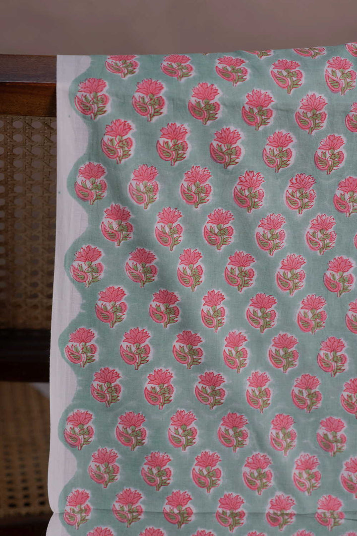 Block Printed Fabric - Matkatus