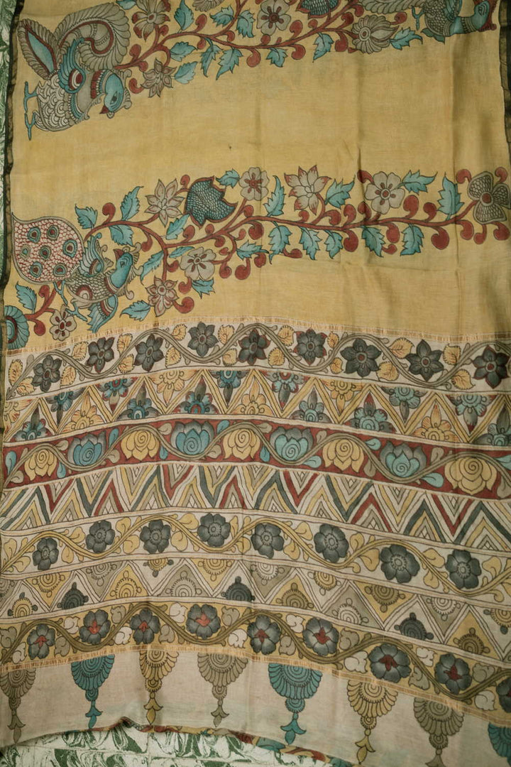 Hand Painted Sarees - Matkatus 