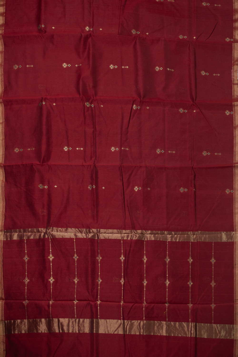 Chanderi Sarees-Matkatus