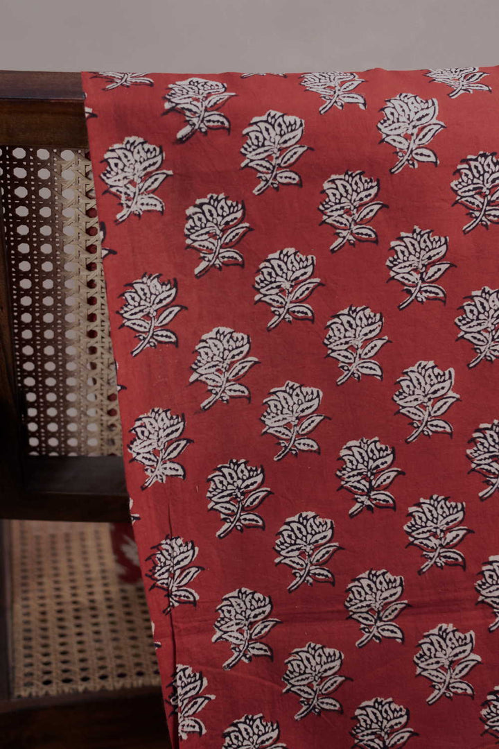 Block Printed Fabric-Matkatus 
