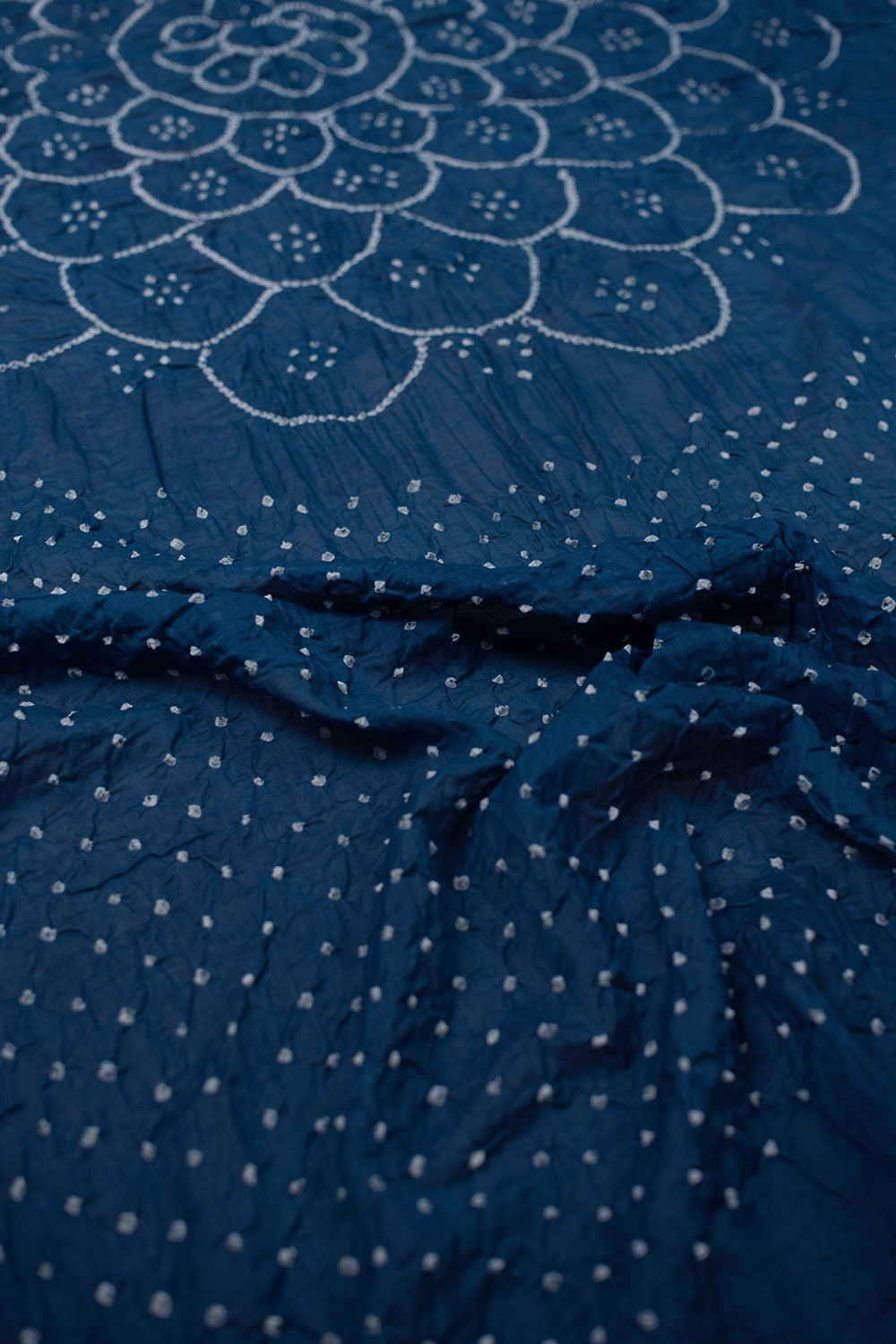 Bandhani Cotton Dupatta - Matkatus