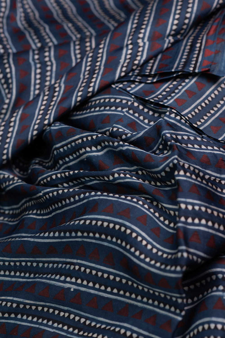 Block Printed Fabric - Matkatus 
