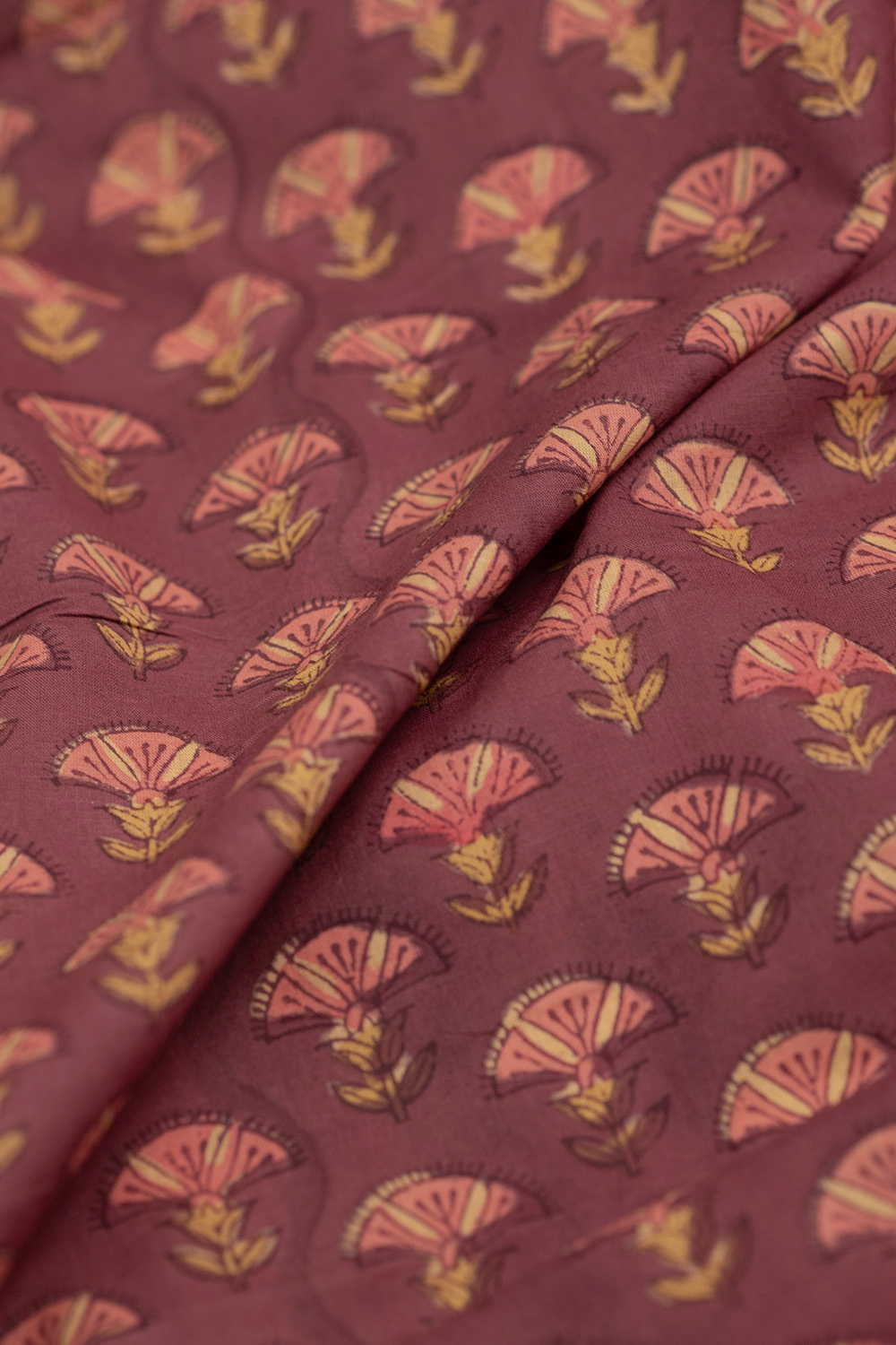 Block Printed Fabric - Matkatus