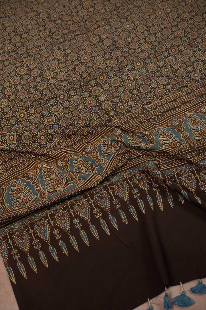 Block Printed Cotton Dupattas - Matkatus 