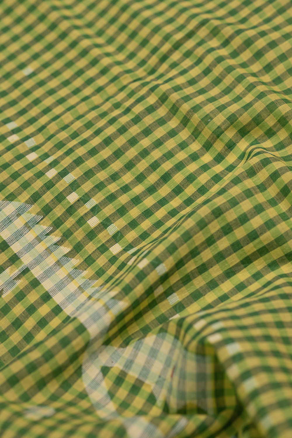 Jamdani Cotton Fabric - Matkatus 