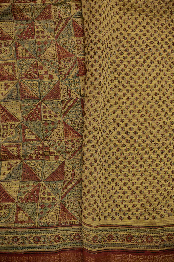 Ajrak Sarees - Matkatus