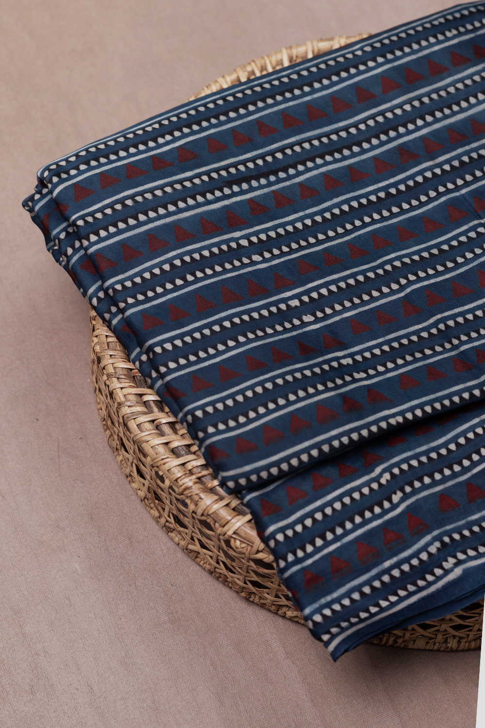 Block Printed Fabric - Matkatus 