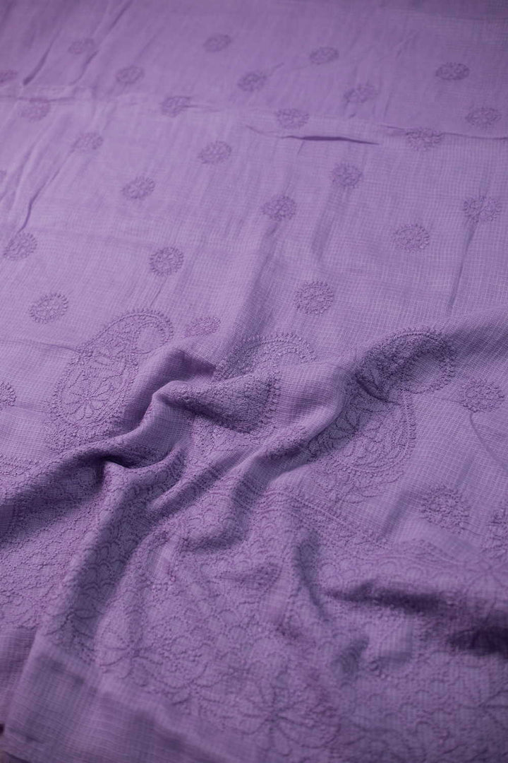 Chikankari Saree - Matkatus