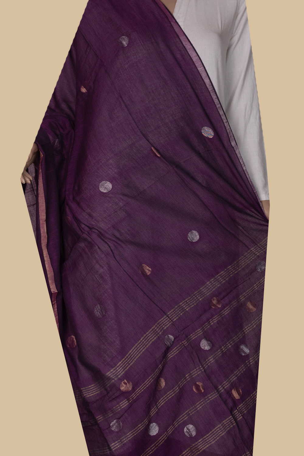 Jamdani Dupatta - Matkatus 