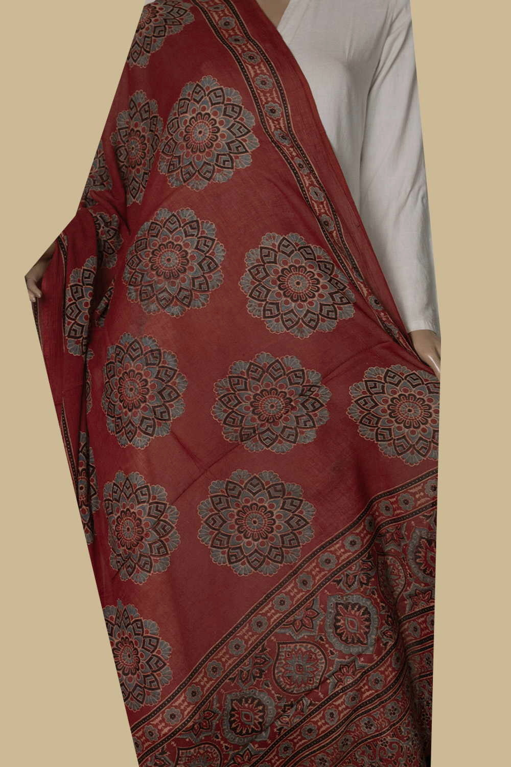 Ajrak Dupattas - Matkatus 
