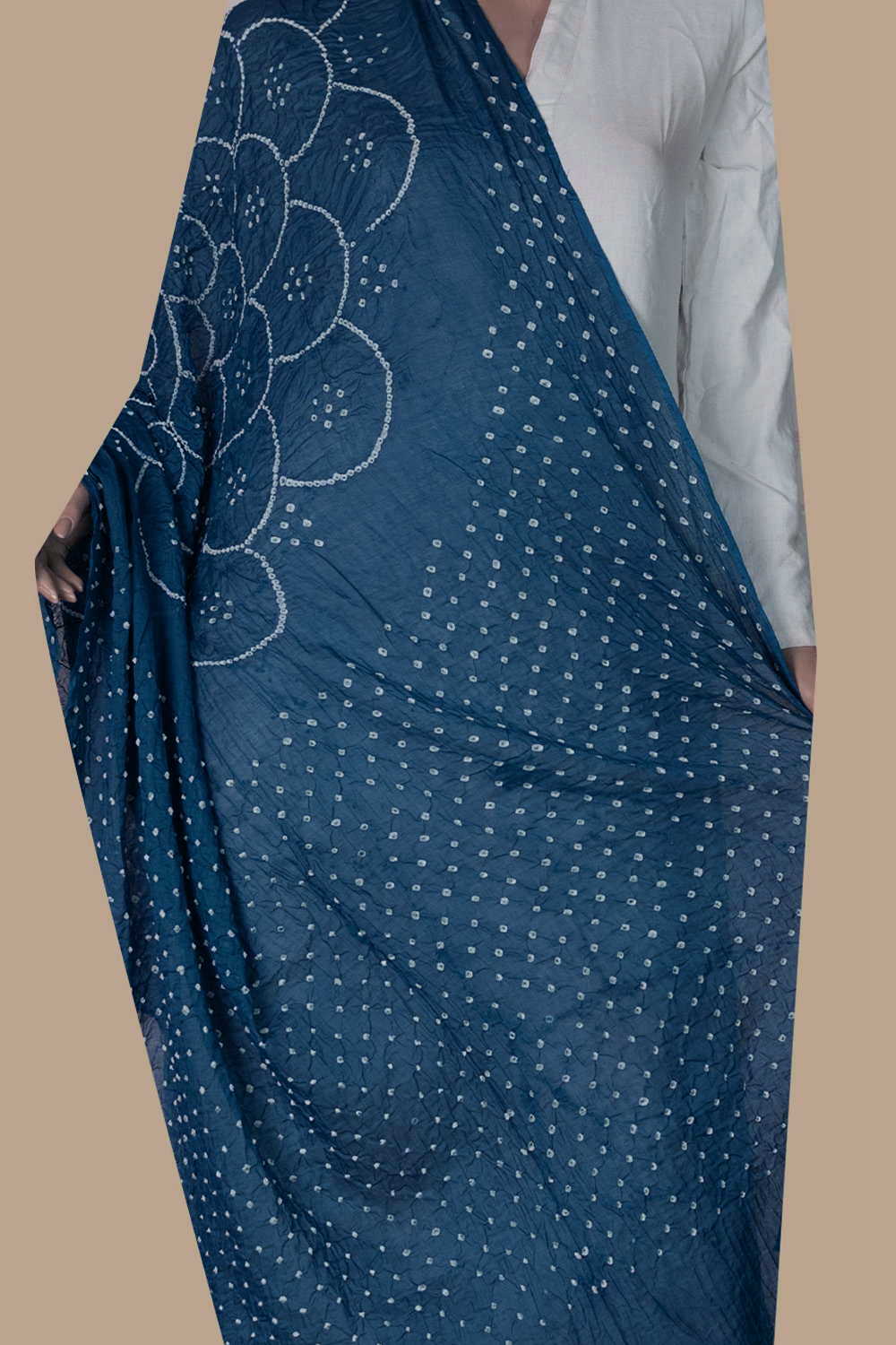 Bandhani Dupatta - Matkatus 
