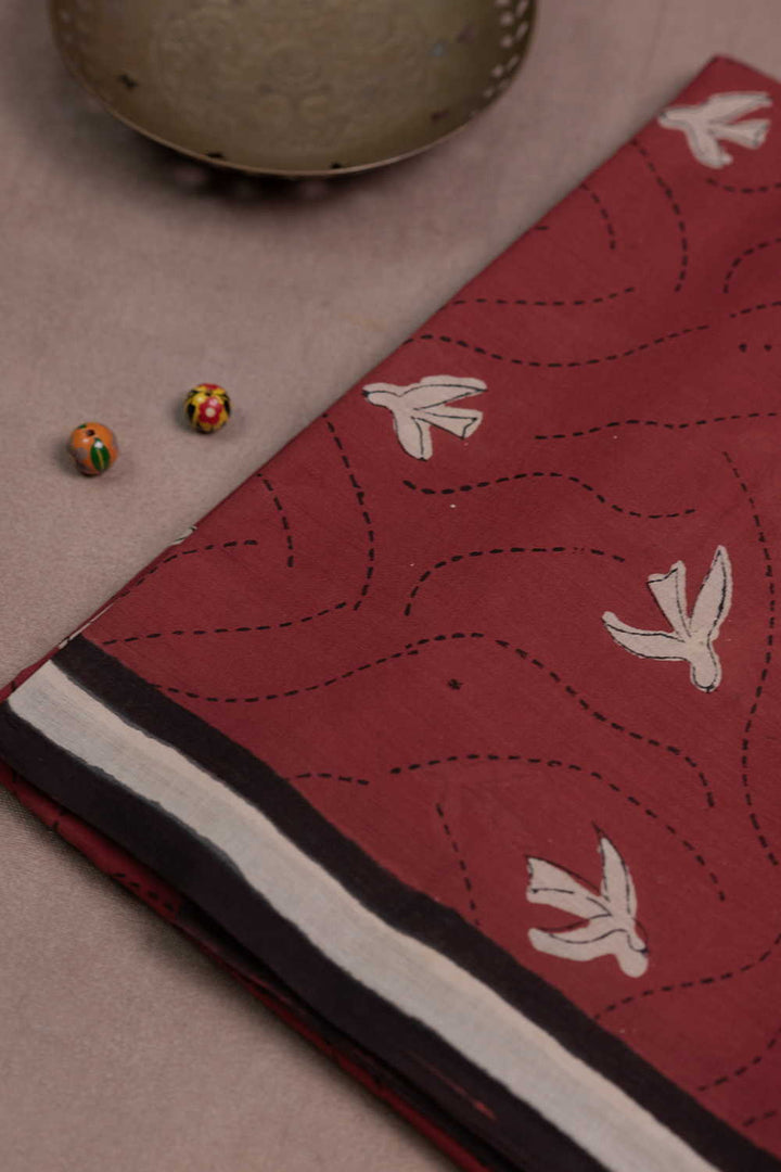 Mul Mul Cotton Saree - Matkatus 