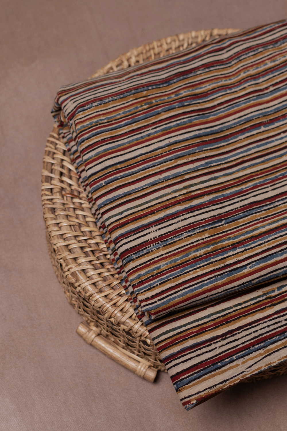 Printed Kalamkari Fabric - Matkatus 