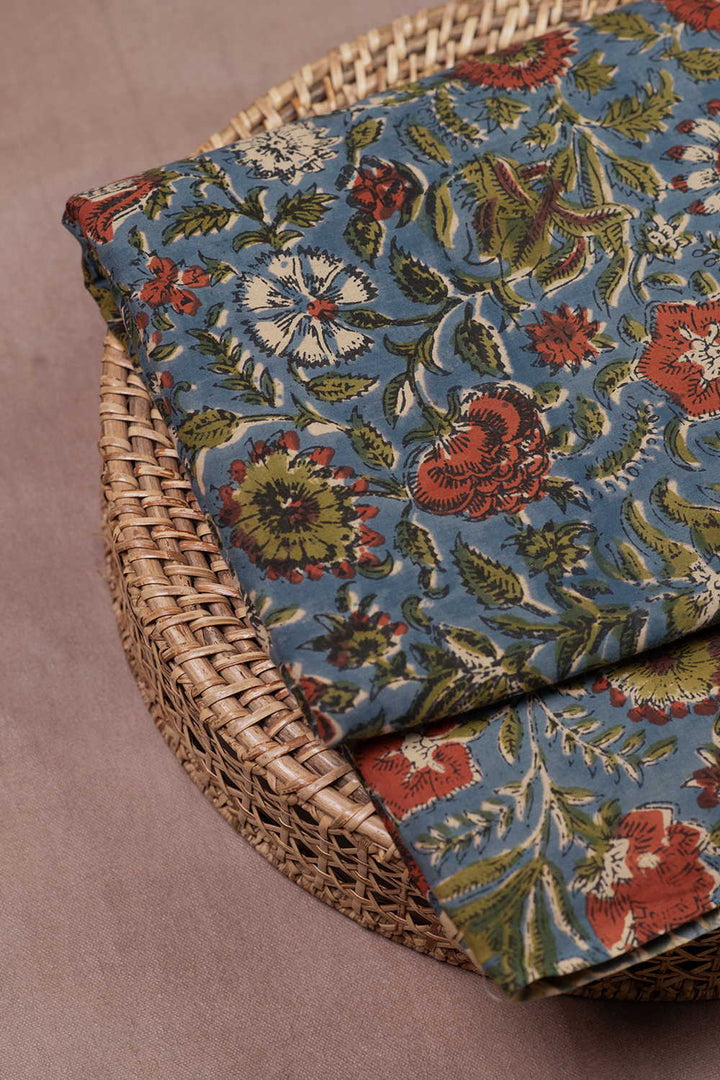 Block Printed Fabric - Matkatus 