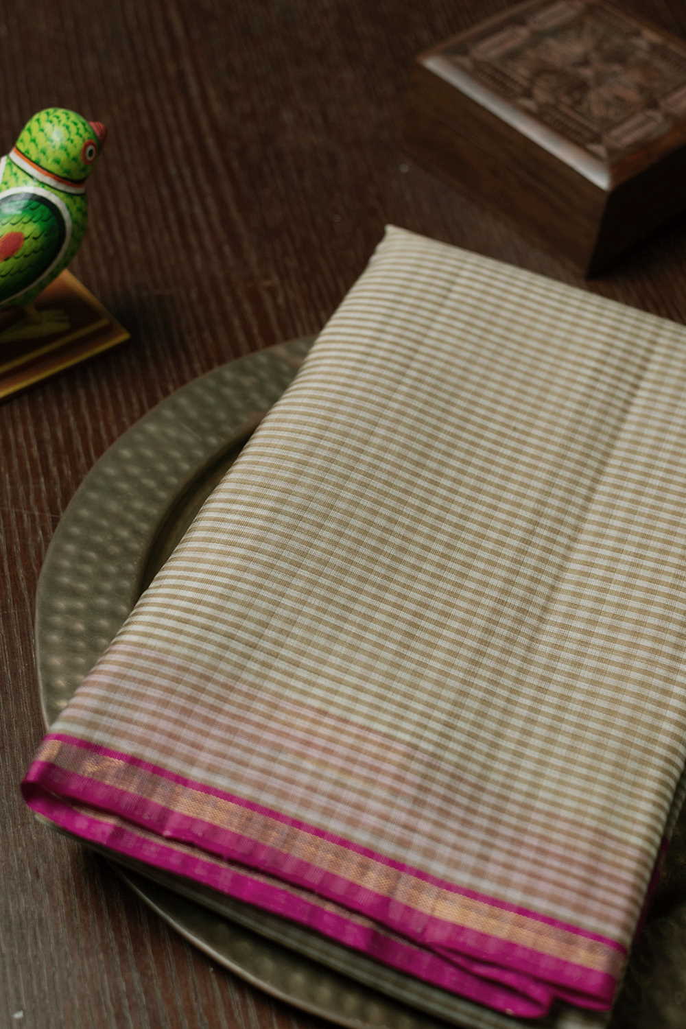 Kanchi Silk Sarees-Matkatus 